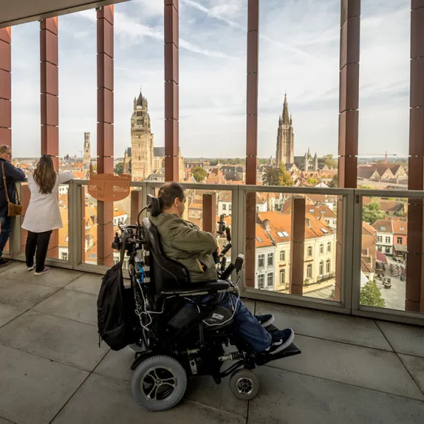 Toegankelijkheid Brugge