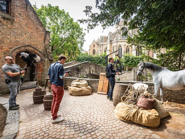 Filmlocatie Het verhaal van Vlaanderen - Bonifaciusbrug