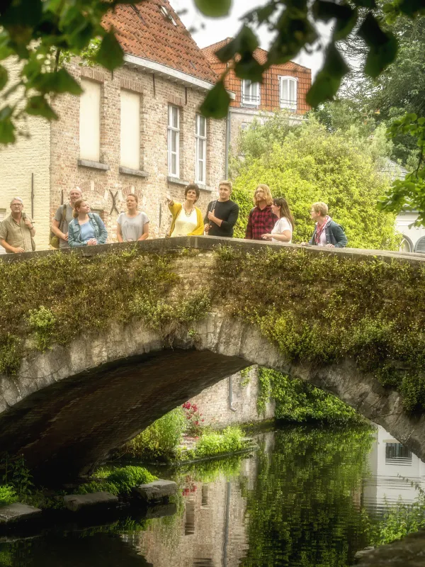 Begeleide rondleiding in Brugge