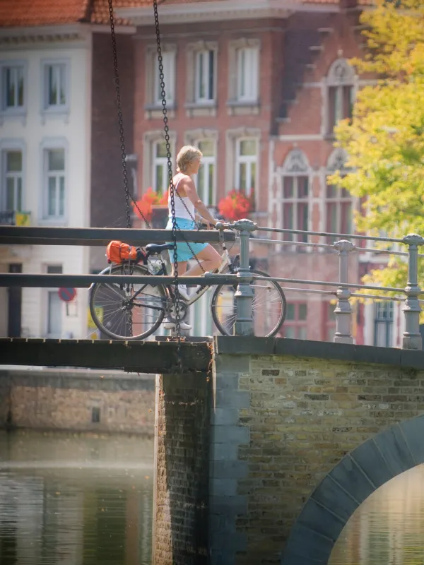 Fietsen in Brugge