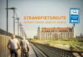 Strandfietsroute van Brugge naar Zeebrugge