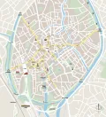 Winkelstraten in Brugge
