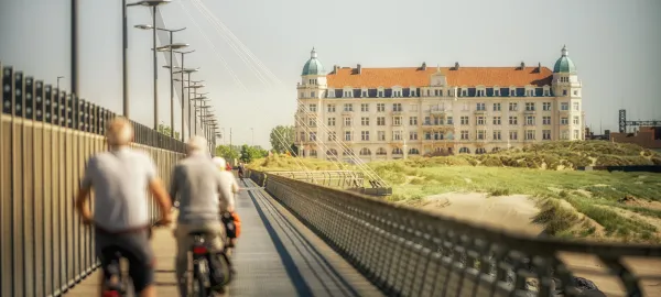 Fietsen aan de Kust in Zeebrugge - Jan Darthet