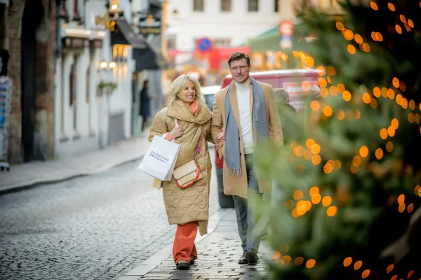 Eindejaarsshopping - Wintergloed