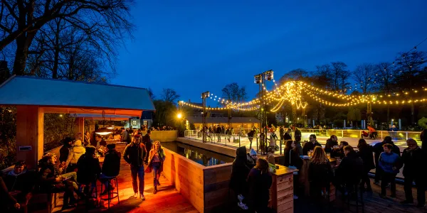 Kunstschaatspiste - Wintergloed 2022