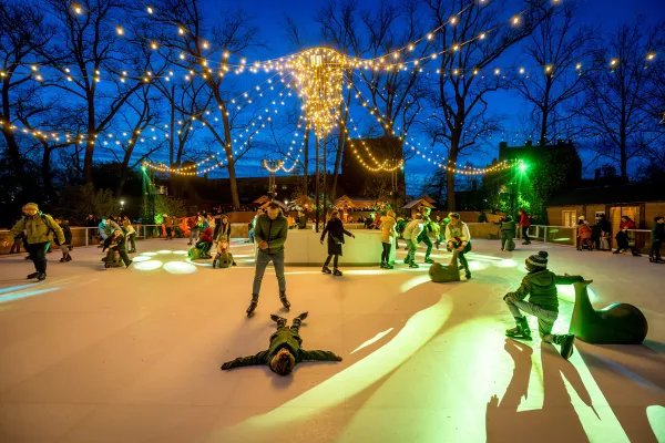 Kunstschaatspiste - Wintergloed 2022