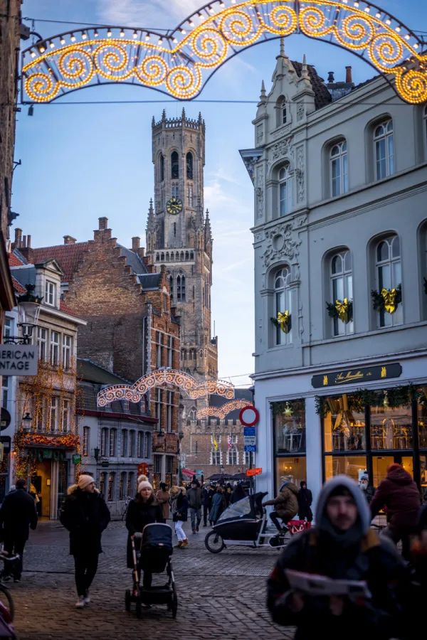 Eindejaarsshopping - Wintergloed