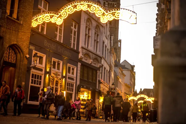 Eindejaarssshopping - Wintergloed