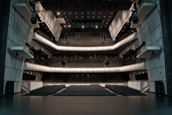 Concertgebouw Concertzaal