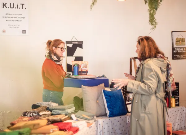 Handmade in Brugge MAKERS-markt