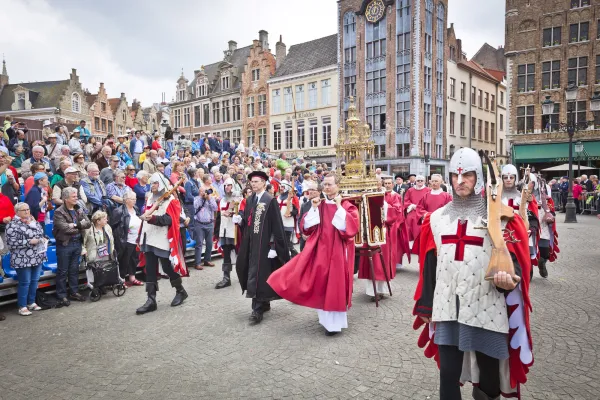 Heilig Bloedprocessie 2014