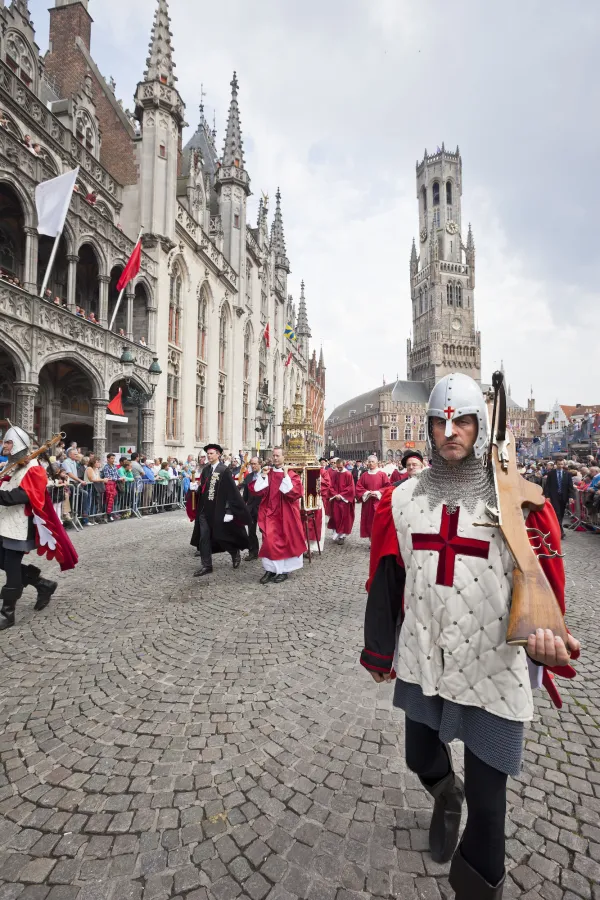 Heilig Bloedprocessie 2014