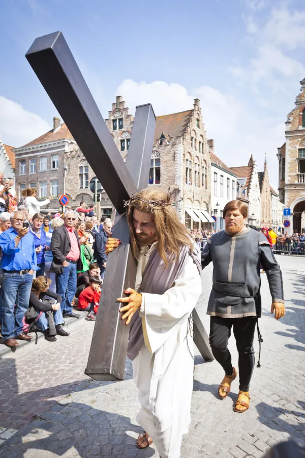 Heilig Bloedprocessie 2014