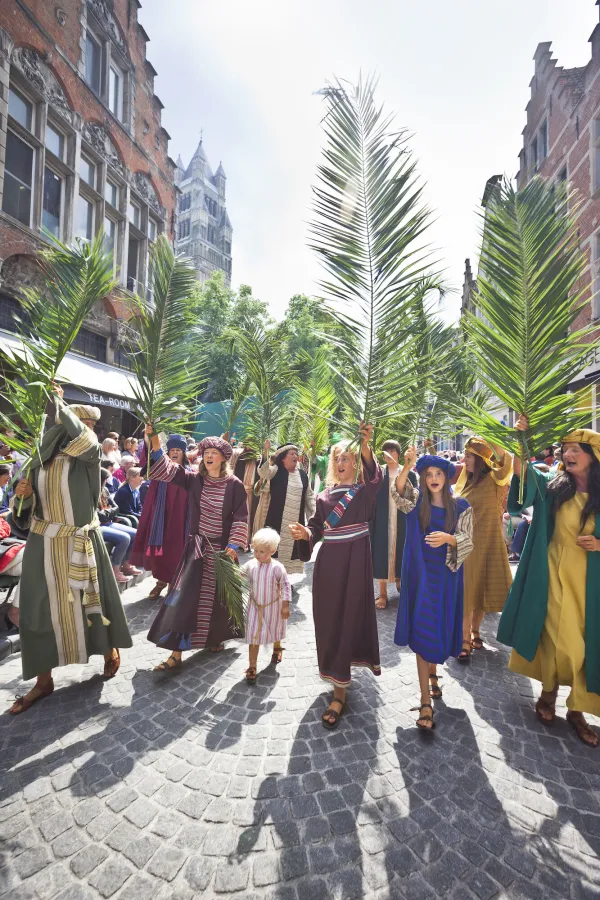 Heilig Bloedprocessie 2014