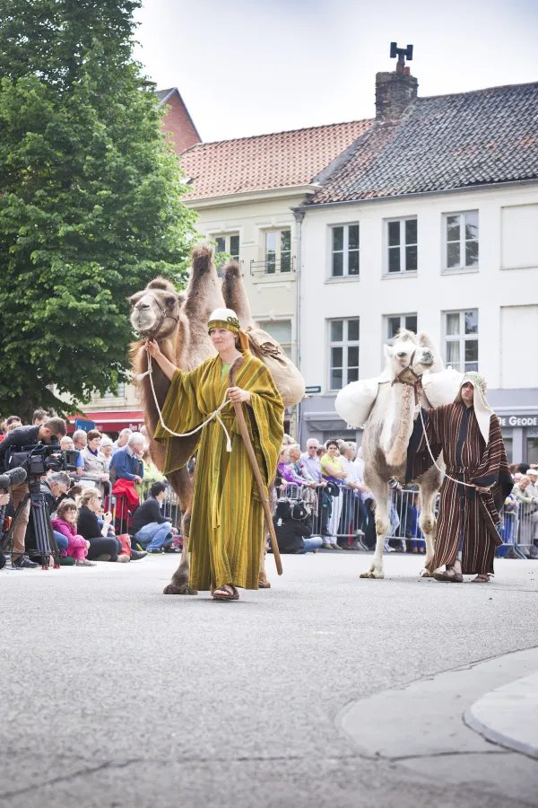 Heilig Bloedprocessie 2014