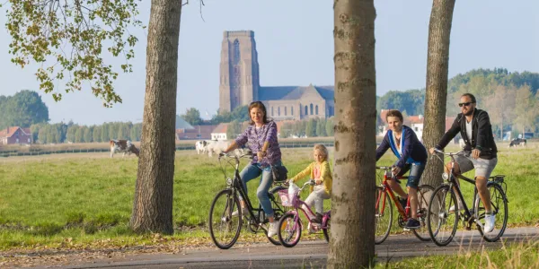 Fietsen in Lissewege - Visit Bruges Jan D'hondt
