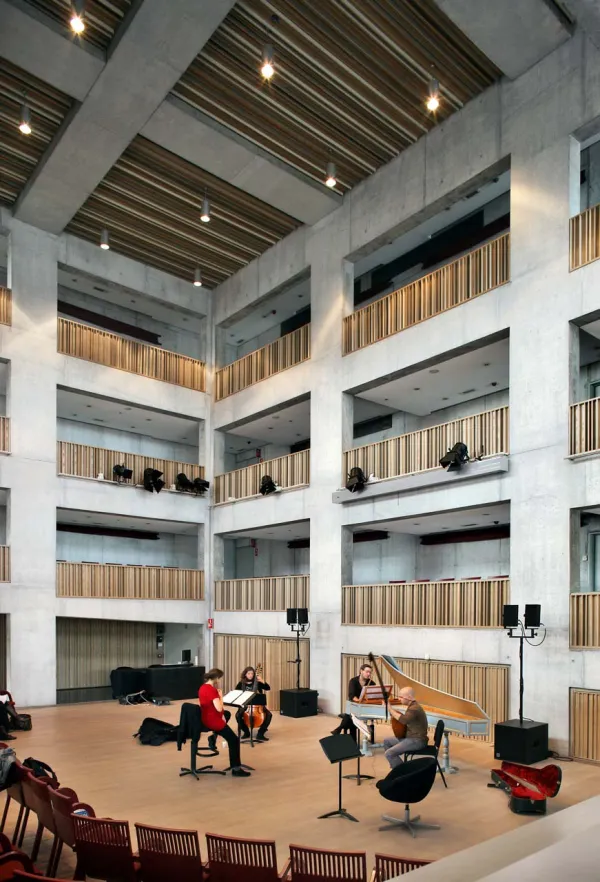 Kamermuziekzaal in Concertgebouw