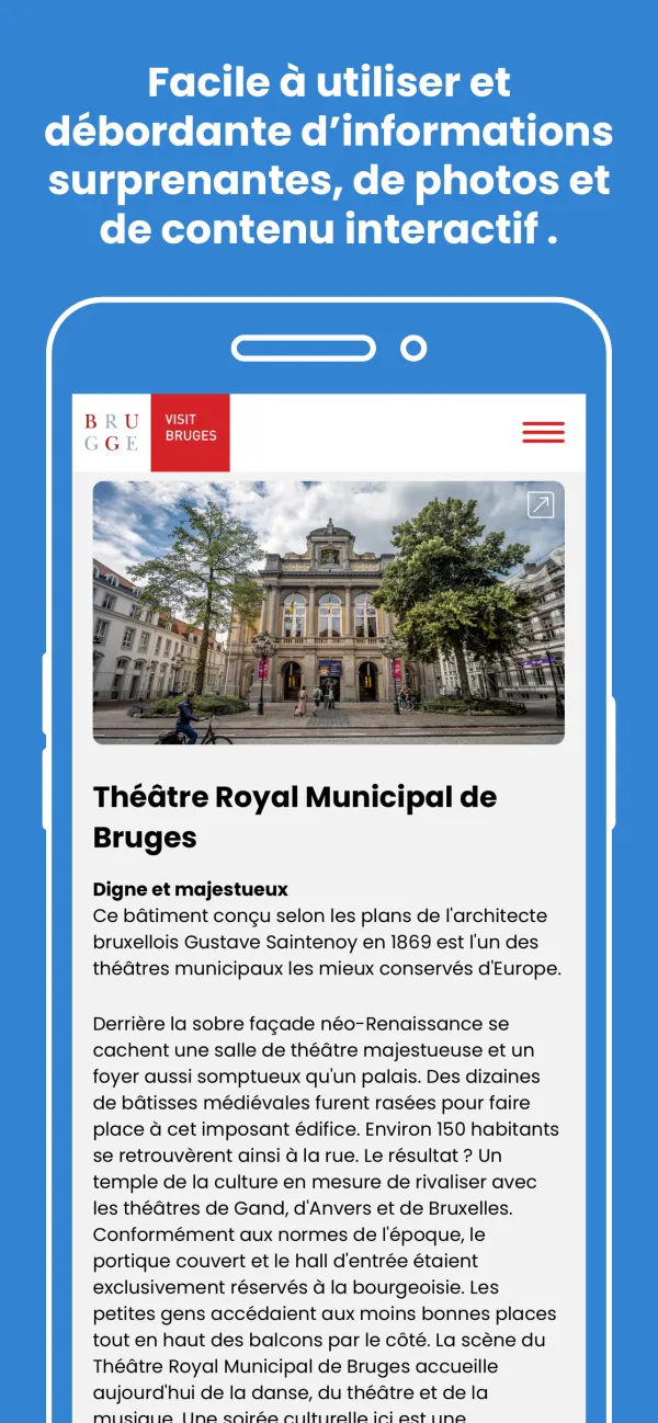 Visit Bruges Route App