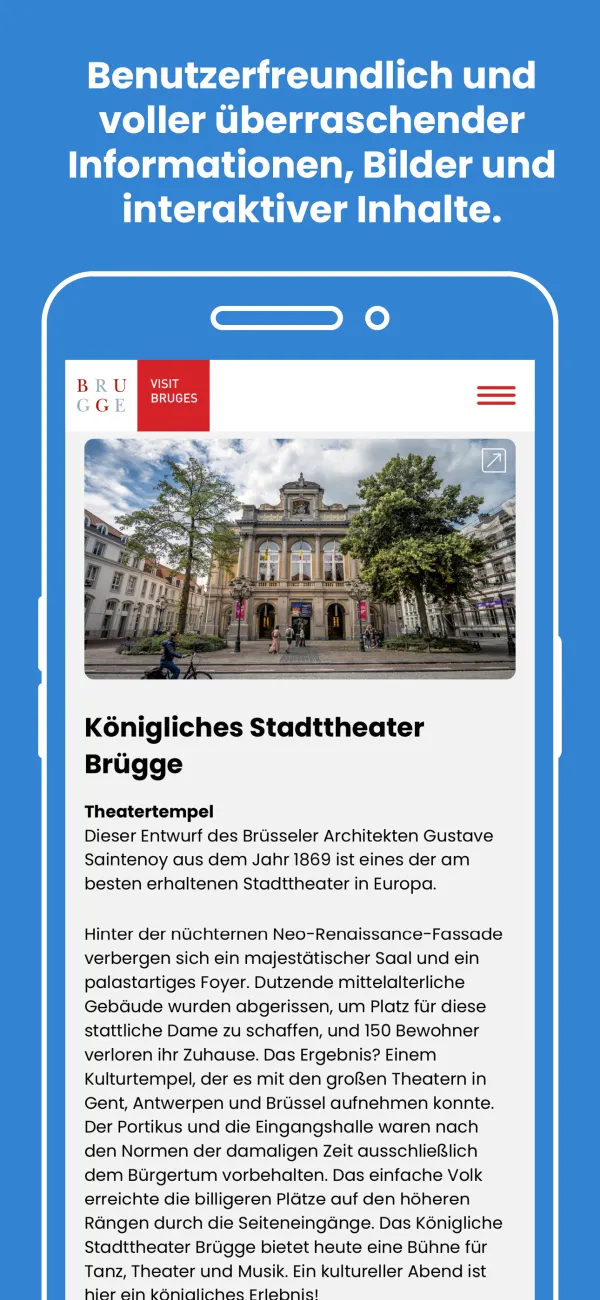 Visit Bruges Route App