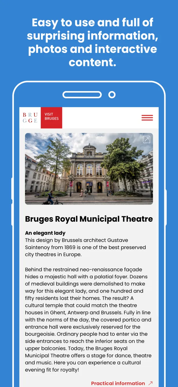 Visit Bruges Route App