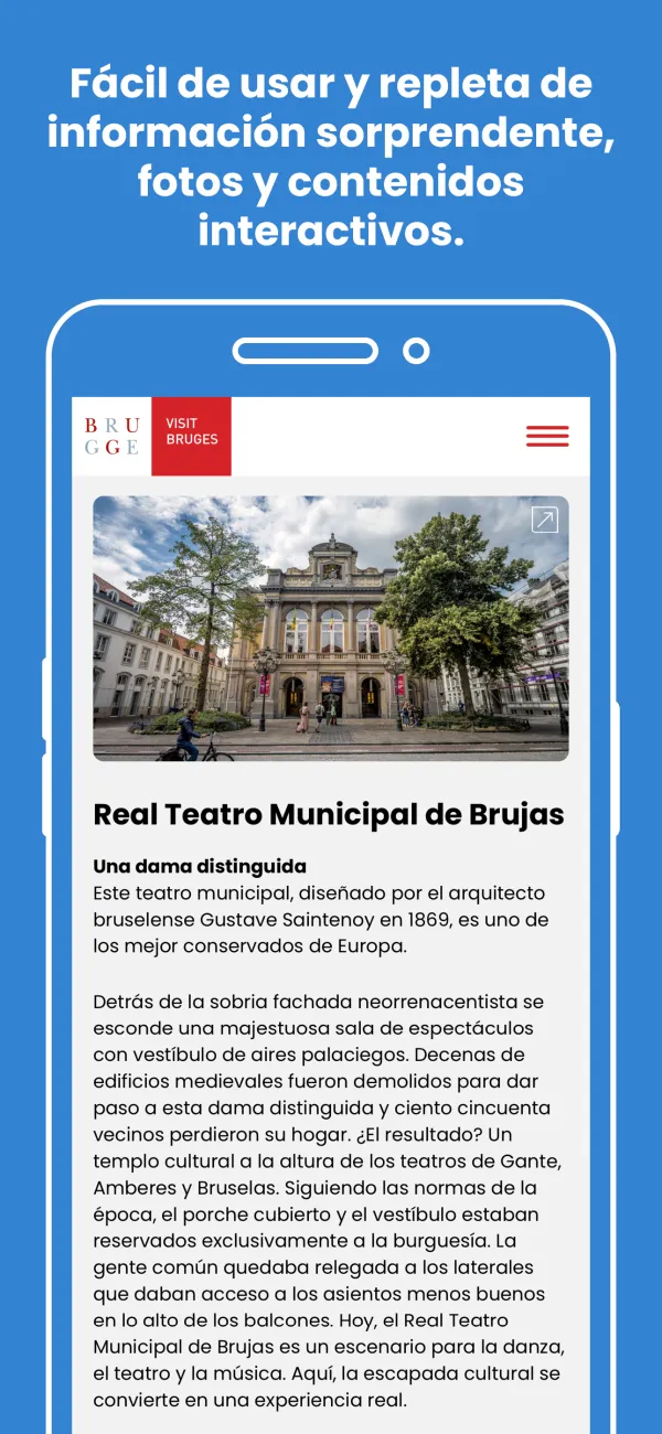 Visit Bruges Route App
