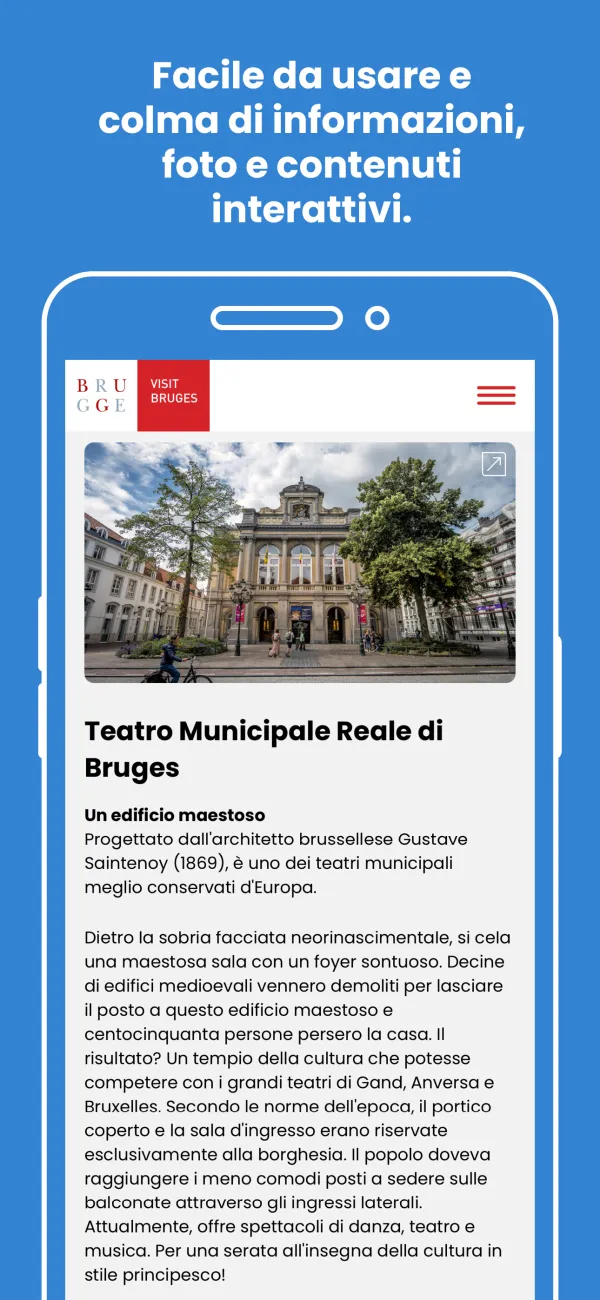 Visit Bruges Route App