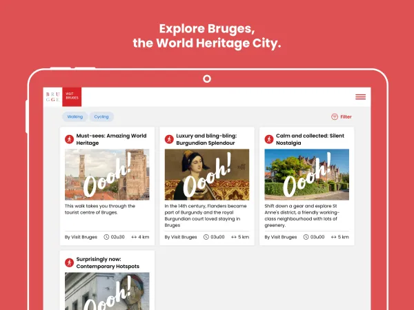 Visit Bruges Route App
