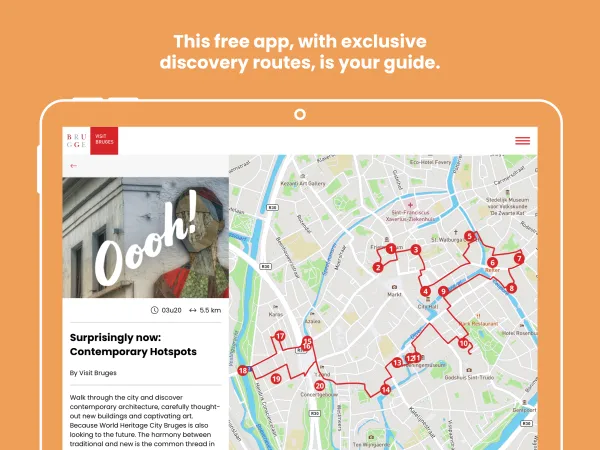 Visit Bruges Route App