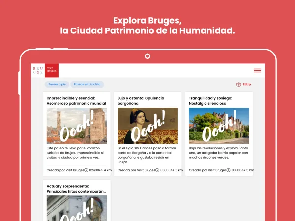 Visit Bruges Route App