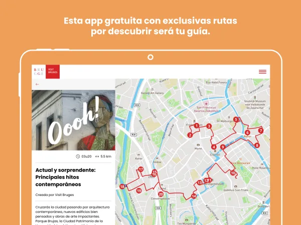 Visit Bruges Route App