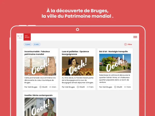 Visit Bruges Route App