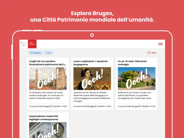 Visit Bruges Route App