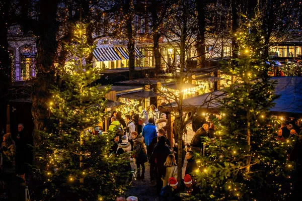 Kerstmarkt 2023 - Simon Stevinplein Brugge