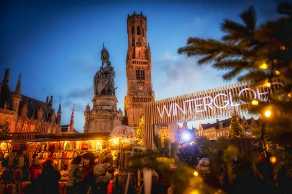 Kerstmarkt 2023 - Markt Brugge