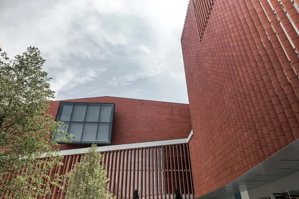 Architectuur Concertgebouw Brugge
