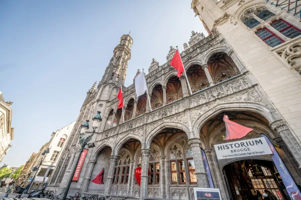 Infokantoor Markt (Historium)