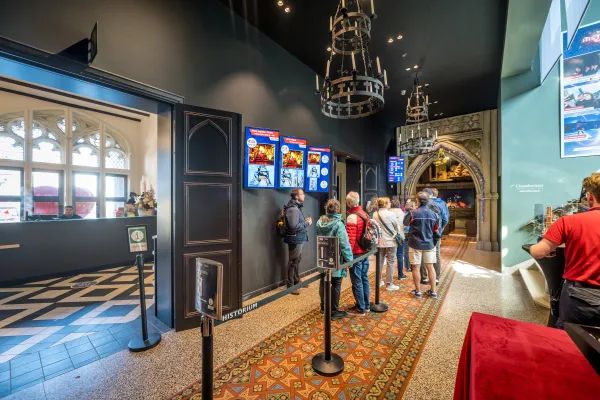 Infokantoor Markt (Historium)