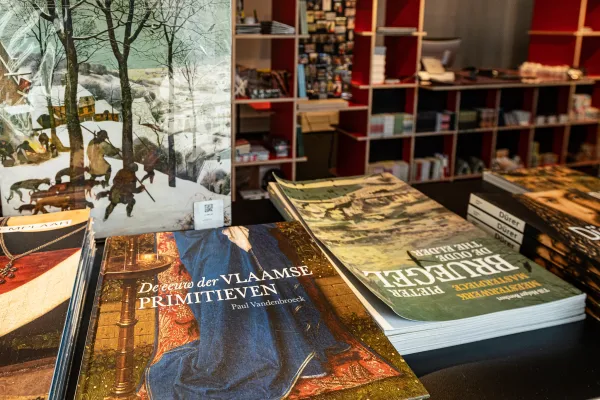 Museumshop Musea Brugge