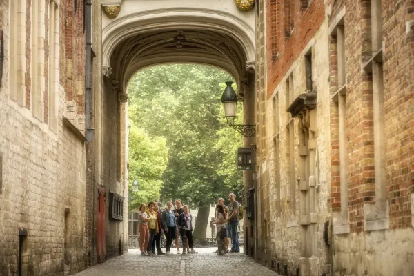 Blinde-Ezelstraat (Blinder-Esel-Straße)