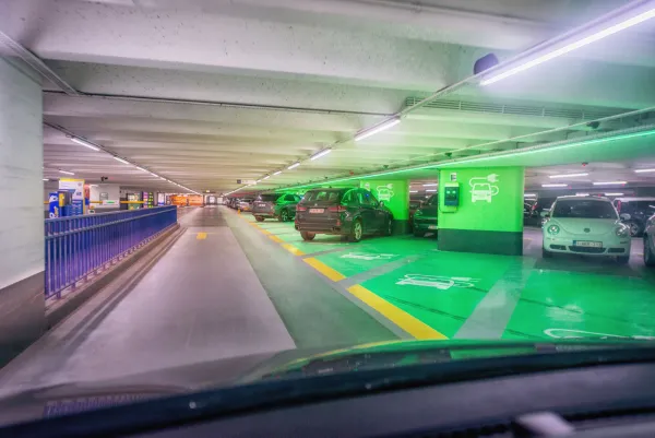 Parking Centrum-'t Zand
