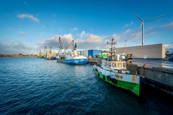 Hafen von Zeebrugge
