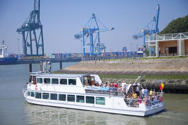 Hafen von Zeebrugge