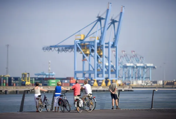 Hafen von Zeebrugge