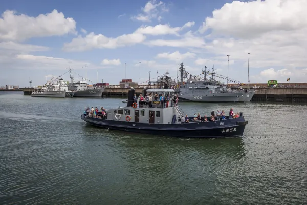 Marinebasis Zeebrugge (Naval Base)