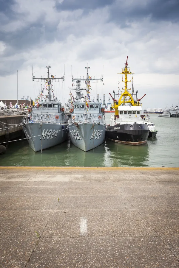 Marinebasis Zeebrugge (Naval Base)