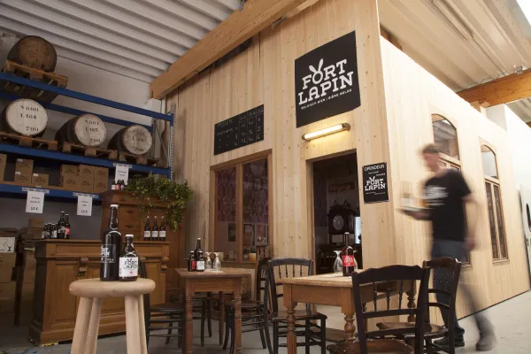 Brouwerij ‘Fort Lapin’ (Brewery)