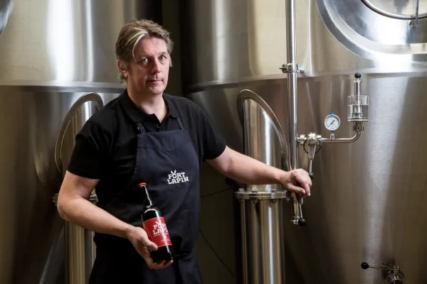 Brouwerij ‘Fort Lapin’ (Brewery)