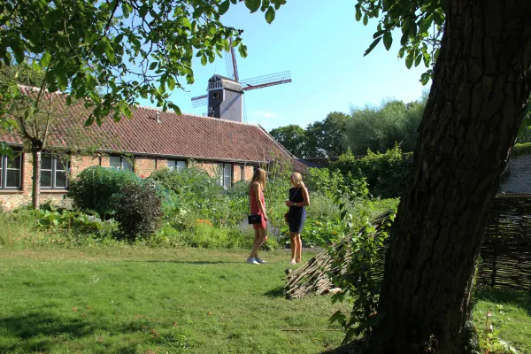 Tuin Gezellehuis