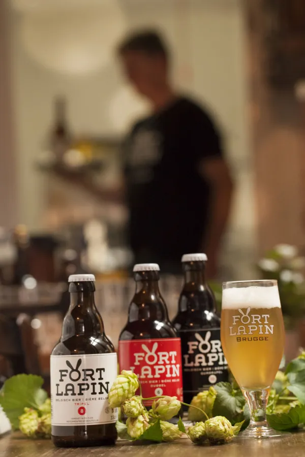 Brouwerij ‘Fort Lapin’ (Brewery)