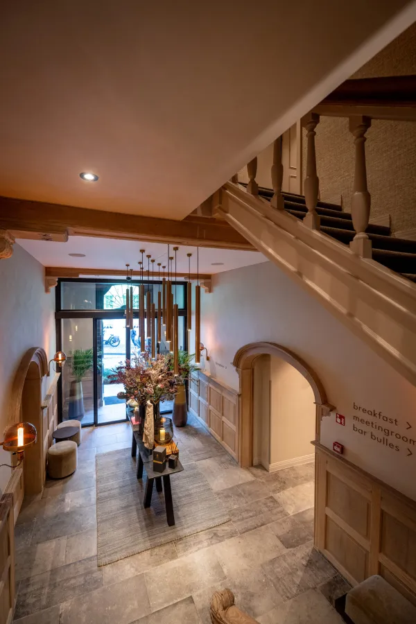 Boutique hotel Le Foulage